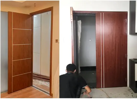 Lắp đặt cửa nhựa sinh thái
