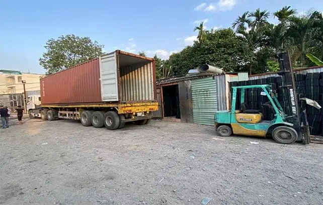 Hệ thống vận chuyển giao hàng